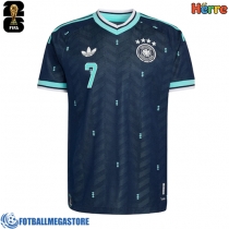 Fotballdrakt Herre Tyskland Kai Havertz #7 Bortedrakt VM 2026 Kortermet